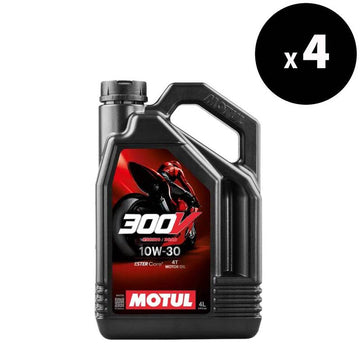 Óleo de motor 10W30 4T ROAD RAID 4L 4-PACK [MOTUL]