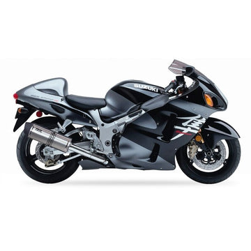 Suzuki Gsx-R 1300 Hayabusa [IXIL] - Slip On Hexoval Extreme Silencer (direita + esquerda)