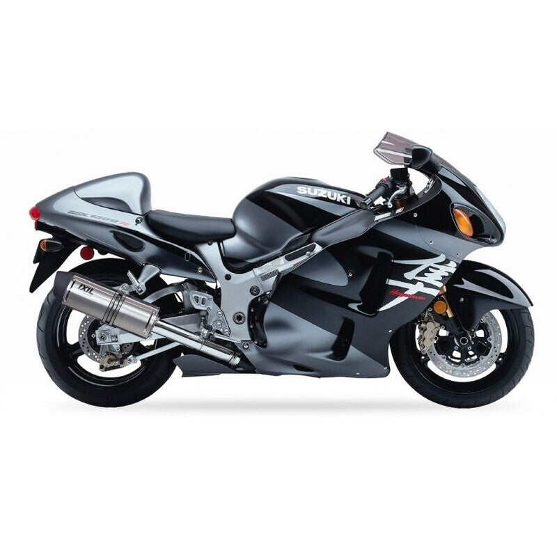 Suzuki Gsx 1300 Hayabusa [IXIL] - Slip On Hexoval Extreme Silencer (direita + esquerda)