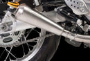 Triumph Thruxton 1200 [IXIL] - Silenciador Cônico Slip On Ironhead (direita + esquerda)