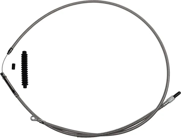 Harley Davidson Fltr [BARNETT] - Cabo de embreagem de aço inoxidável altamente eficiente para Harley-Davidson