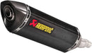 Honda NC 750 X [AKRAPOVIC] - Dampers de prata final de fibra de carbono-2