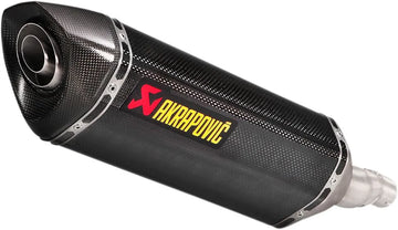 Honda NC 750 X [AKRAPOVIC] - Dampers de prata final de fibra de carbono - 0