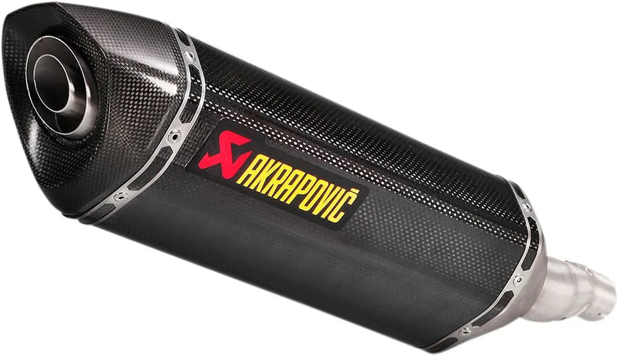 Honda NC 750 X [AKRAPOVIC] - Dampers de prata final de fibra de carbono