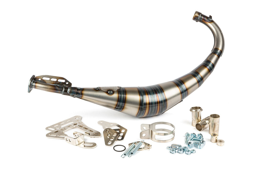 Rieju MRT SM 50 2T - Auspuff Streetrace Zweifarbig
