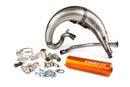 Aprilia SX Factory 50 2T - Auspuff Streetrace CNC orange