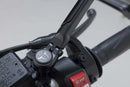 bmw f 850 gs [SW-MOTECH] – Conjunto de espelhos esportivos, braço de espelho curto
