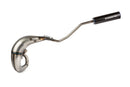 Rieju SMX SM Pro 50 2T AM6 - Auspuff Streetrace High Mount links blau schwarz