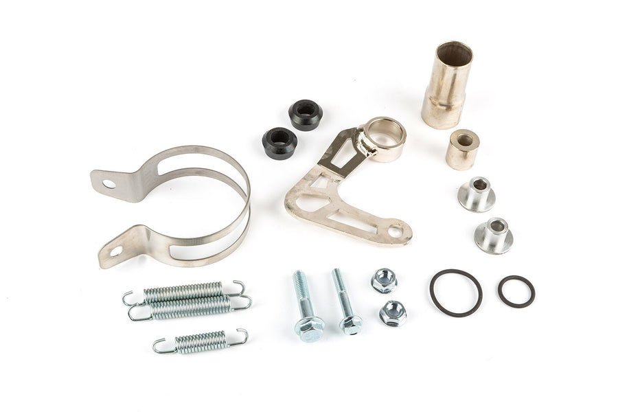 Sherco HRD Enduro 50 2T [1998–2005] - Auspuff Streetrace High Mount CNC blau schwarz