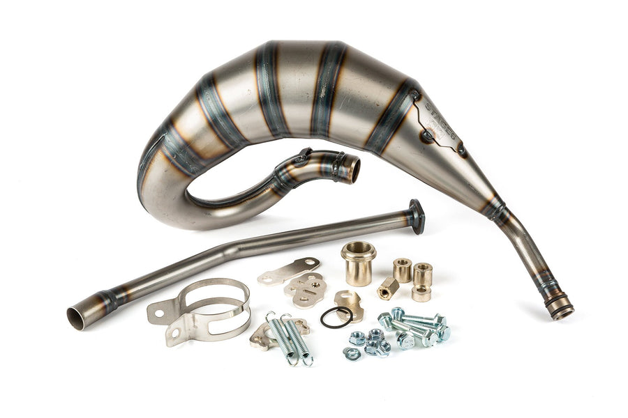 Derbi Senda DRD X-Treme SM '10 - '17 50 2T D50B0 - Auspuff 70cc blau schwarz