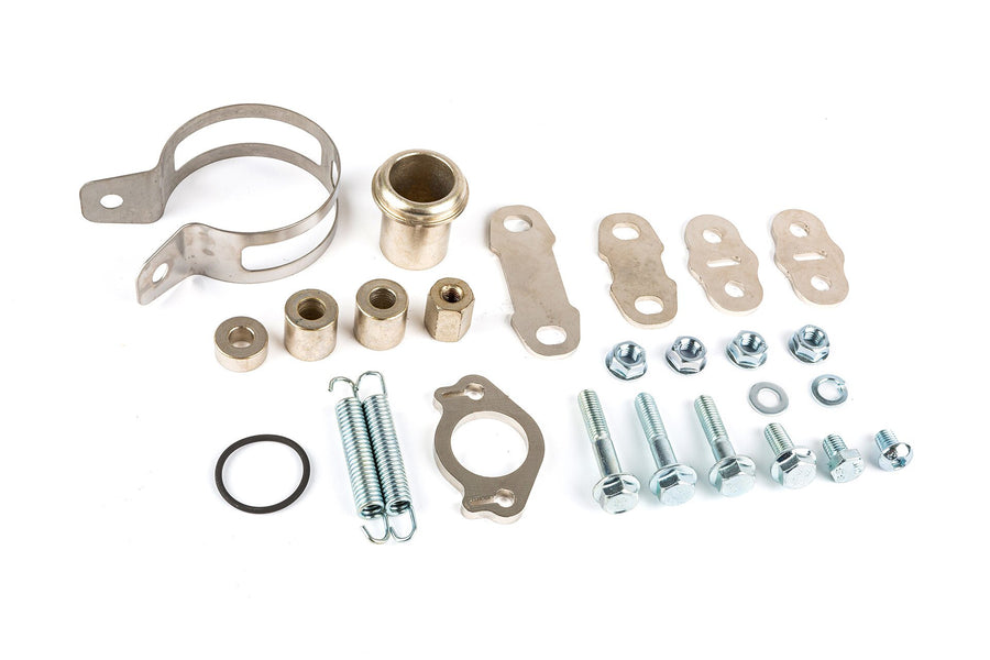 Derbi Senda X-Treme SM '05 - '10 50 2T D50B0 - Auspuff 70cc blau schwarz