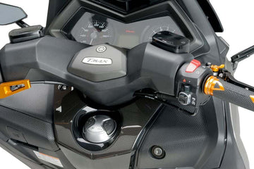 YAMAHA T-MAX 530 [2016] – Chave de proteção – Visual carbono