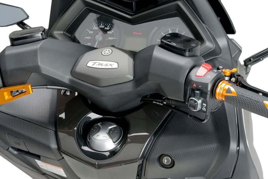 YAMAHA T-MAX 530 [2016] – Chave de proteção – Visual carbono
