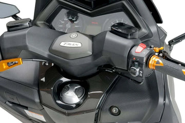YAMAHA T-MAX 530 [2016] – Chave de proteção – Visual carbono - 0