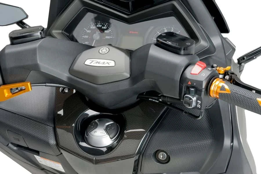 YAMAHA T-MAX 530 [2016] – Chave de proteção – Visual carbono