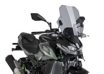 KAWASAKI Z 500 SE [2025] – Touring de Nova Geração – Transparente