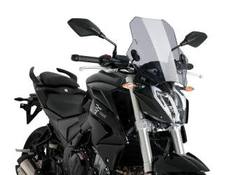 VOGE 500R [2025] – Carenagem da viseira do flanco – fortemente escurecida