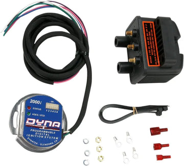 Harley Davidson Dyna [DYNATEK] – Kit de ignição eletrônica programável para PC 2000I