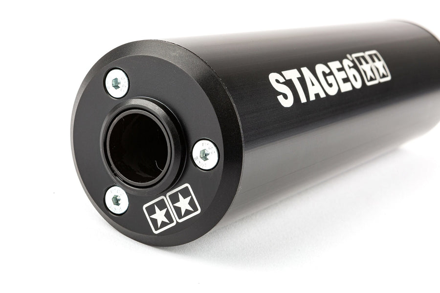 Keeway SM 50 2T - Auspuff Streetrace CNC Schwarz
