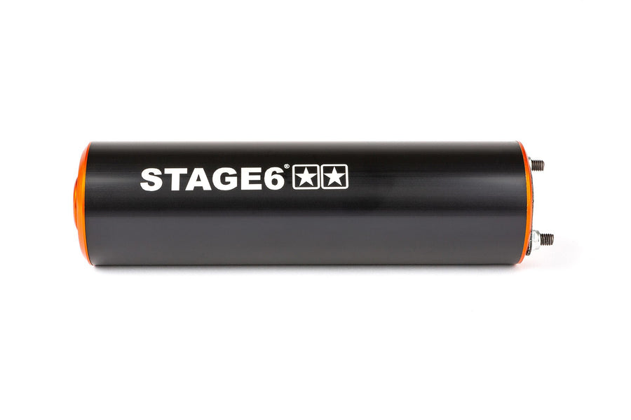 Beta RR-T SM 50 2T - Auspuff Streetrace Zweifarbig