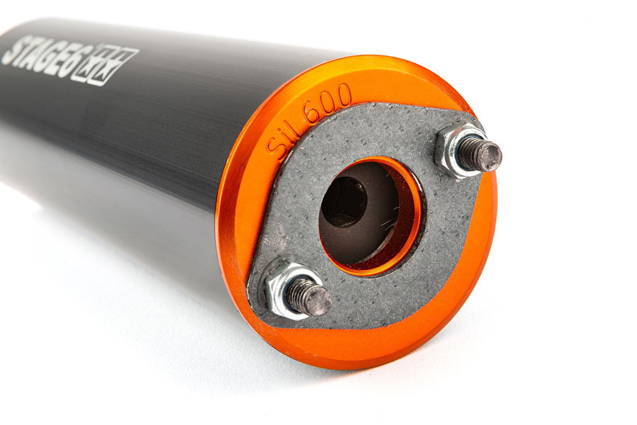 Fantic XM 50 2T - Auspuff Streetrace Zweifarbig