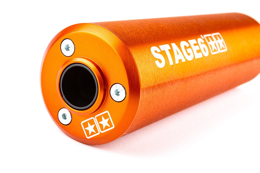 Gilera RCR Enduro 50 2T D50B0 [2011–] - Auspuff Streetrace CNC Orange