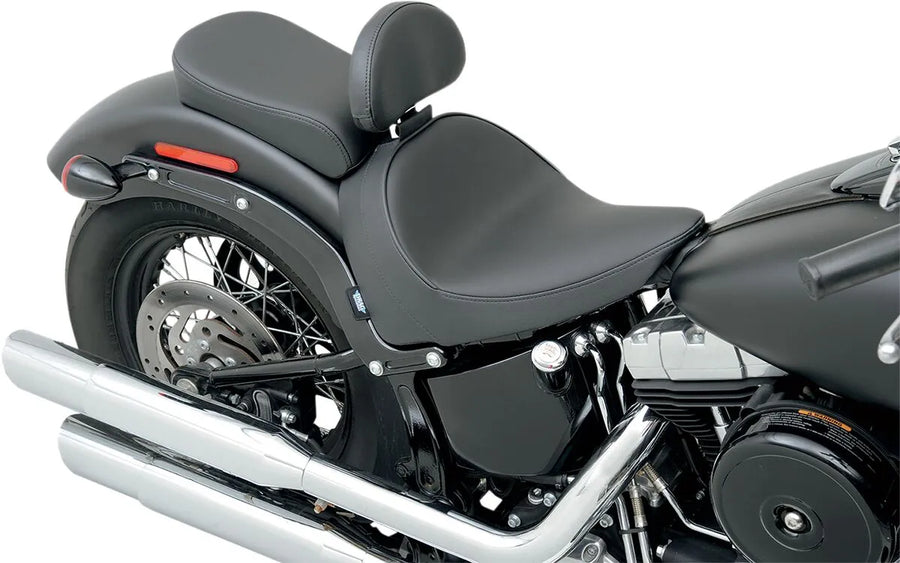 harley davidson fls [DRAG SPECIALTIES] – Assento individual, encosto compatível