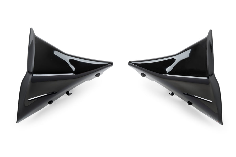 BMW R 1300 GS TROPHY [2025] – Defletor de vento estendido – preto fosco