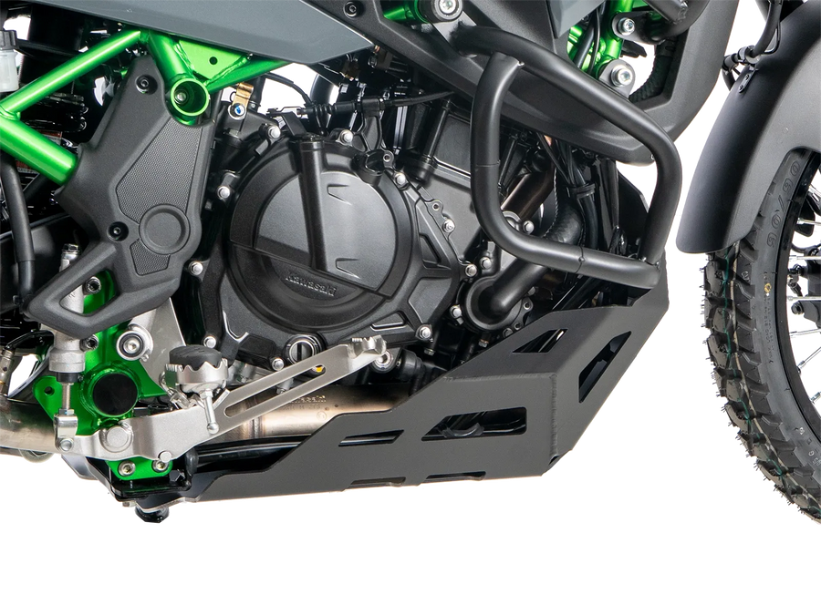 Kawasaki KLE 500 / SE [2026-] - Placa de proteção do motor