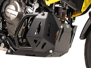 Suzuki V-Strom 800 DE [2023-2026] - Placa de proteção do motor preta