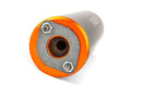 Aprilia SX 50 2T - Auspuff orange schwarz
