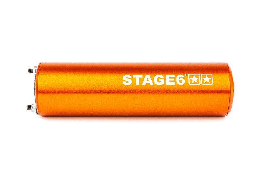 Aprilia SX Factory 50 2T - Auspuff Streetrace CNC orange