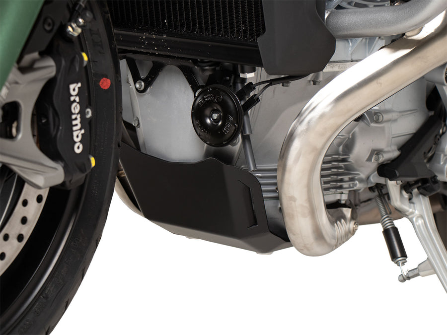 Moto Guzzi V100 Mandello [2022-2026] - spoiler dianteiro preto