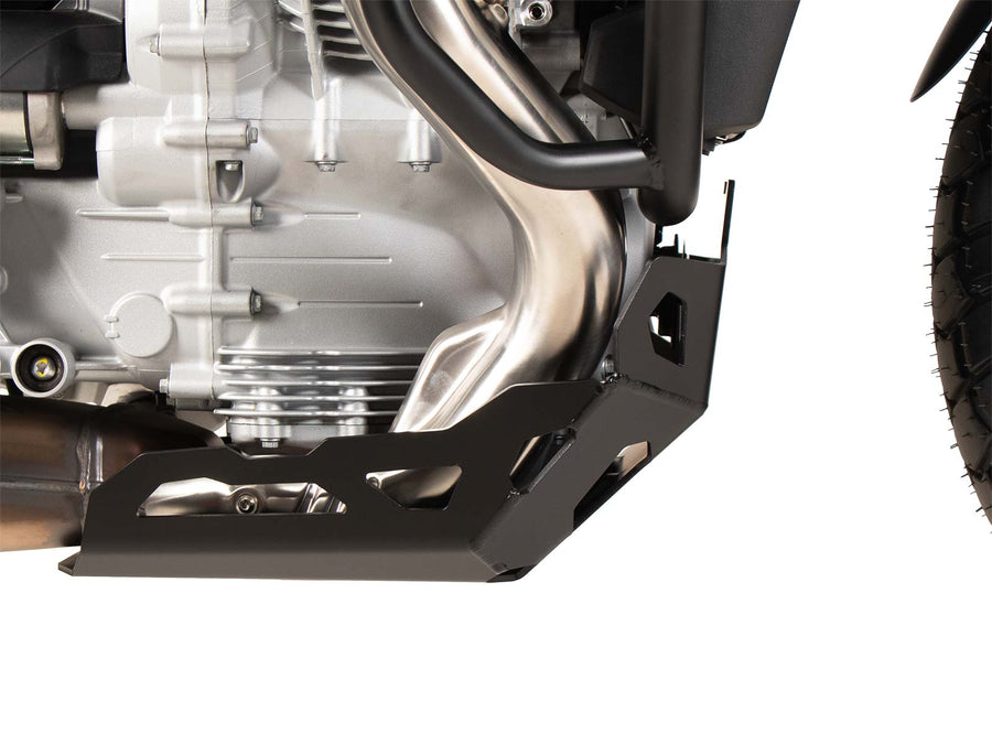 Moto Guzzi Stelvio [2024-2026] - Placa de proteção do motor preta