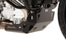 Moto Guzzi Stelvio [2024-2026] - Placa de proteção do motor preta