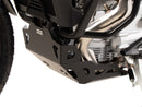 Moto Guzzi Stelvio [2024-2026] - Placa de proteção do motor preta
