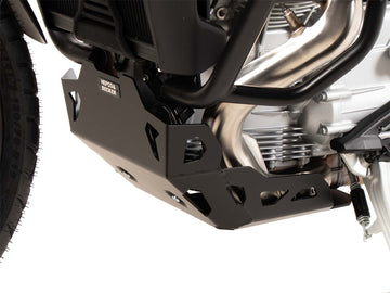 Moto Guzzi Stelvio [2024-2026] - Placa de proteção do motor preta
