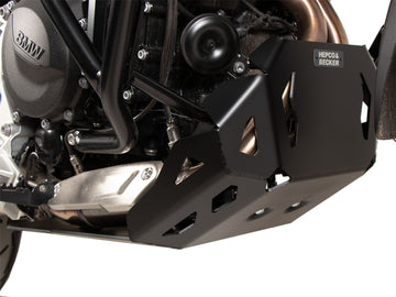 BMW F 900 GS [2024-2026] - Placa de proteção do motor preta