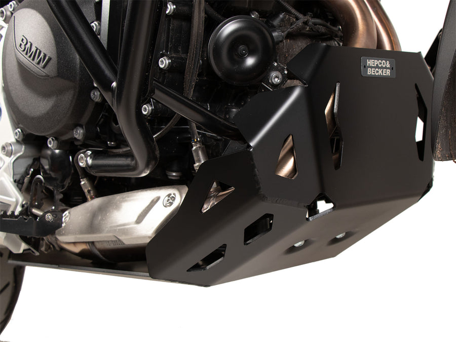 BMW F 900 GS [2024-2026] - Placa de proteção do motor preta