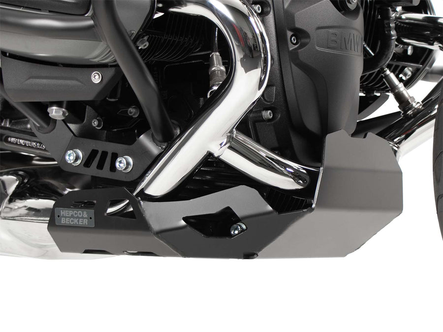BMW R 12 S [2025-2026] - Placa de proteção do motor preta