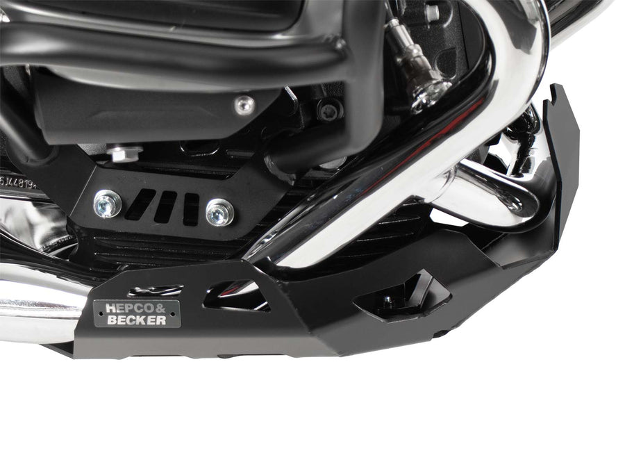 BMW R 12 S [2025-2026] - Placa de proteção do motor preta