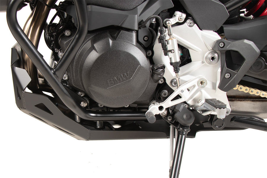 BMW F 800 GS [2024-2026] - Placa de proteção do motor preta