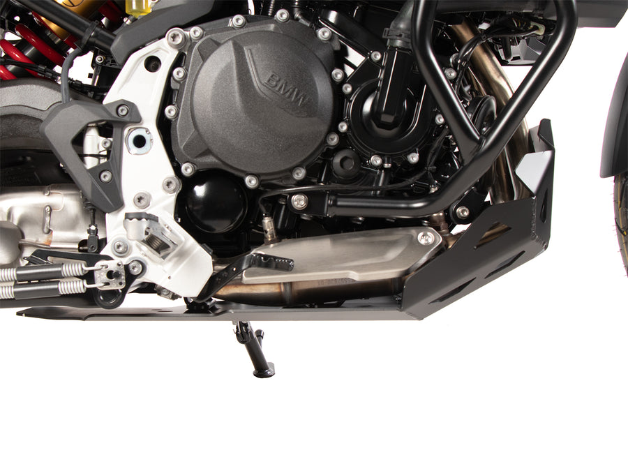 BMW F 800 GS [2024-2026] - Placa de proteção do motor preta