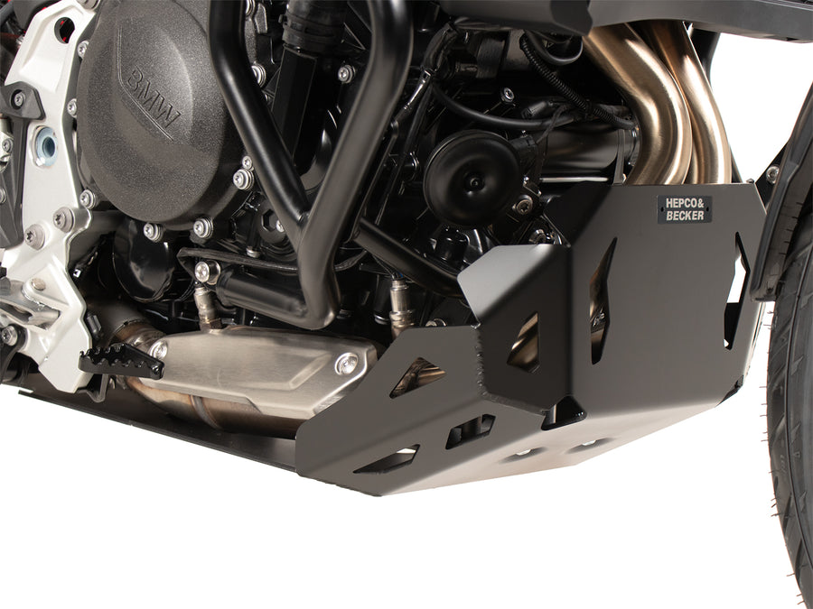 BMW F 800 GS [2024-2026] - Placa de proteção do motor preta