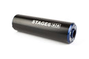 Aprilia SX 50 2T - Auspuff 70cc blau schwarz