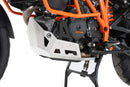 KTM 1050 [2013-2016] - Placa de proteção do motor prateada