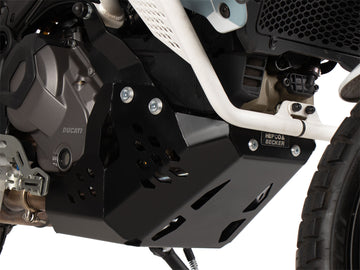 Ducati DesertX [2022-2026] - Placa de proteção do motor preta