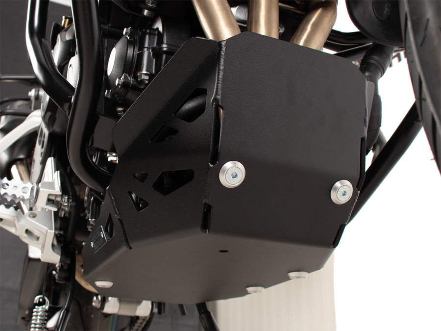 Triumph Tiger 900 GT [2024-2026] - Placa de proteção do motor preta
