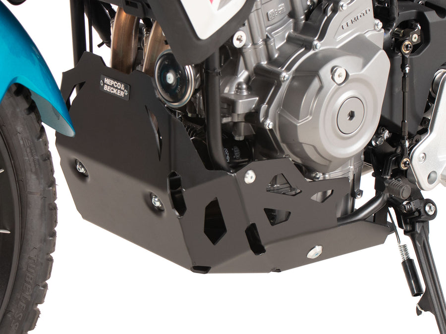 CF Moto 450 MT [2024-2026] - Placa de proteção do motor preta