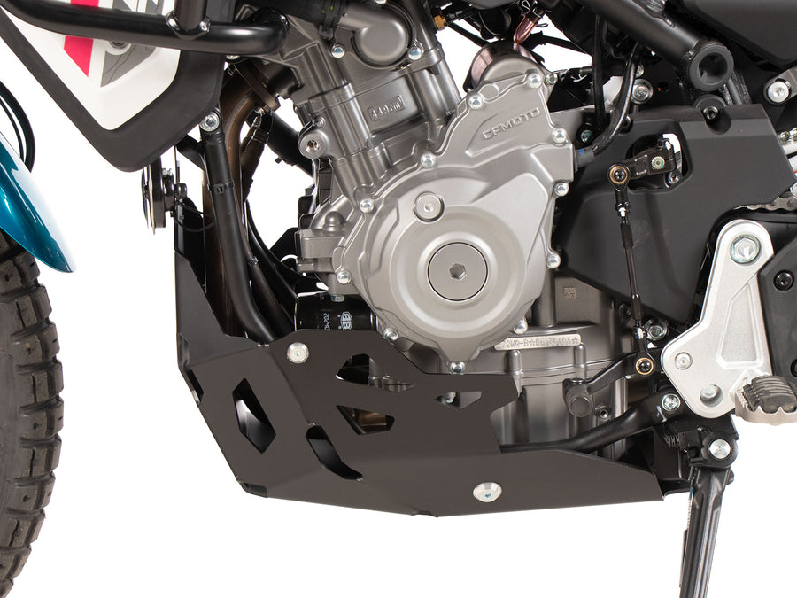 CF Moto 450 MT [2024-2026] - Placa de proteção do motor preta